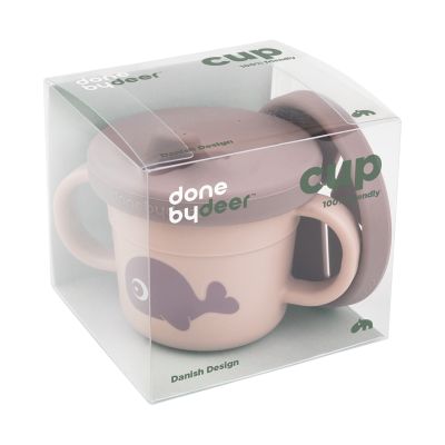Done By Deer Foodie Spout/Snack Cup Wally Powder