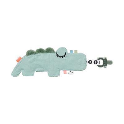 Done By Deer Croco Speendoekje - Green 
