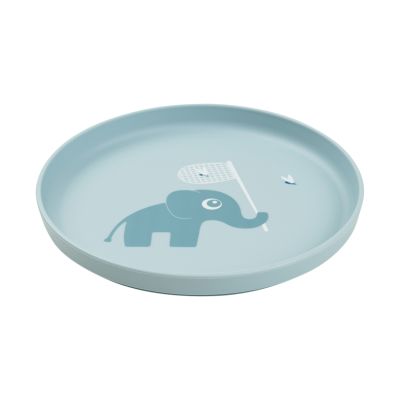 Done By Deer Foodie Plate Elphee Blue