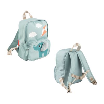 Done By Deer Backpack Canvas Elphee Blue