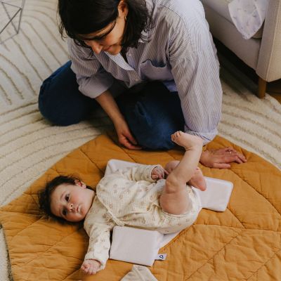 Doomoo Baby Sleep Liggingssteun - Wit