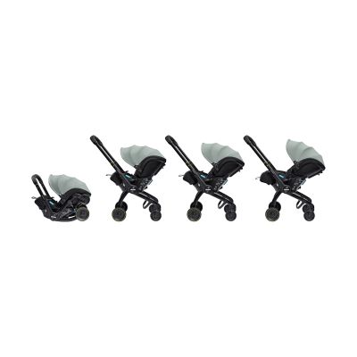 Doona X Autostoel / Buggy 2 in 1 Dusty Sage
