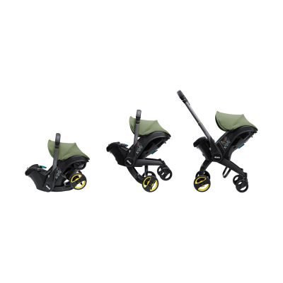 Doona i Autostoel/Buggy 2-in-1 - Desert Green