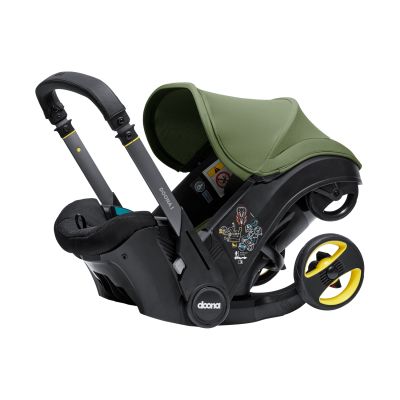 Doona i Autostoel/Buggy 2-in-1 - Desert Green