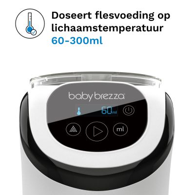 Baby Brezza Formula Pro Mini - Wit Baby Brezza Formula Pro Mini - Wit
