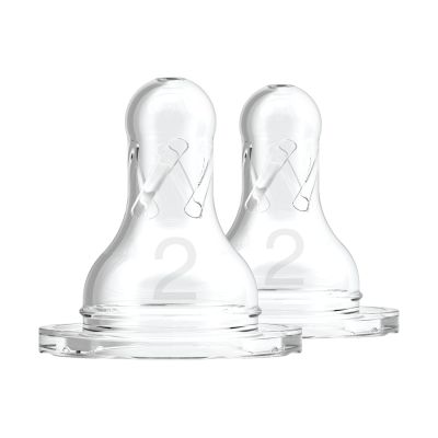 Dr. Brown&#039;s Flesspeen Standaard Hals Fase 2 2-Pack