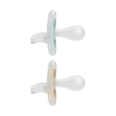 Dr. Brown's Fopspeen - Symmetrisch - 0-6 Mnd - 2 Stuks - Blue/Cream 