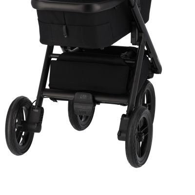 Dubatti One E6 Kinderwagen 2-in-1 - Dark Brown / Pitch Black Dubatti One E6 Kinderwagen 2-in-1 - Dark Brown / Pitch Black