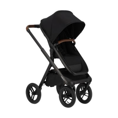 Dubatti One E6 Kinderwagen 2-in-1 - Dark Brown / Pitch Black Dubatti One E6 Kinderwagen 2-in-1 - Dark Brown / Pitch Black