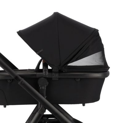 Dubatti One E6 Kinderwagen 2-in-1 - Dark Brown / Pitch Black Dubatti One E6 Kinderwagen 2-in-1 - Dark Brown / Pitch Black