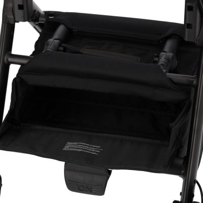 Dubatti One E6 Kinderwagen 2-in-1 - Black / Pitch Black Dubatti One E6 Kinderwagen 2-in-1 - Black / Pitch Black