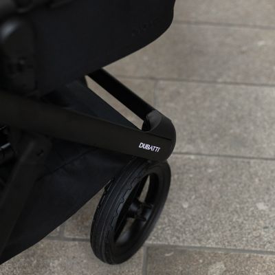 Dubatti One E6 Kinderwagen 2-in-1 - Black / Pitch Black Dubatti One E6 Kinderwagen 2-in-1 - Black / Pitch Black