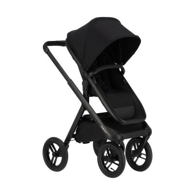 Dubatti One E6 Kinderwagen 2-in-1 - Black / Pitch Black Dubatti One E6 Kinderwagen 2-in-1 - Black / Pitch Black