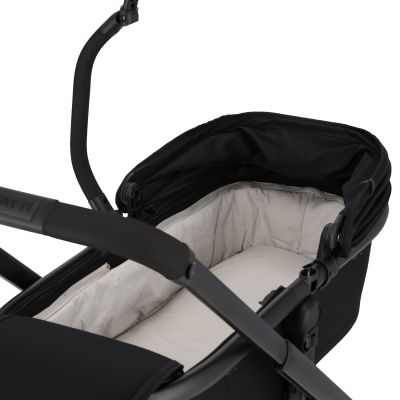 Dubatti One E6 Kinderwagen 2-in-1 - Black / Pitch Black Dubatti One E6 Kinderwagen 2-in-1 - Black / Pitch Black