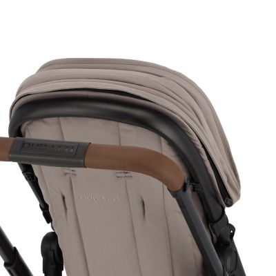 Dubatti One E6 Kinderwagen 2-in-1 - Dark Brown / Soft Taupe
