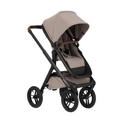Dubatti One E6 Kinderwagen 2-in-1 - Dark Brown / Soft Taupe