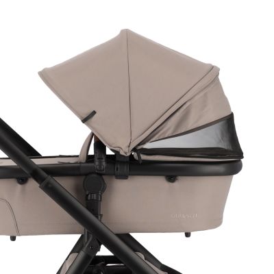 Dubatti One E6 Kinderwagen 2-in-1 - Dark Brown / Soft Taupe