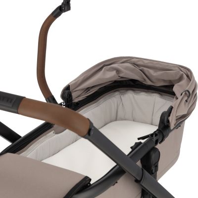 Dubatti One E6 Kinderwagen 2-in-1 - Dark Brown / Soft Taupe