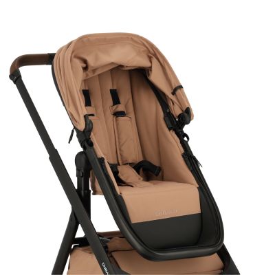 Dubatti One E6 Kinderwagen 2-in-1 - Dark Brown / Soft Terra