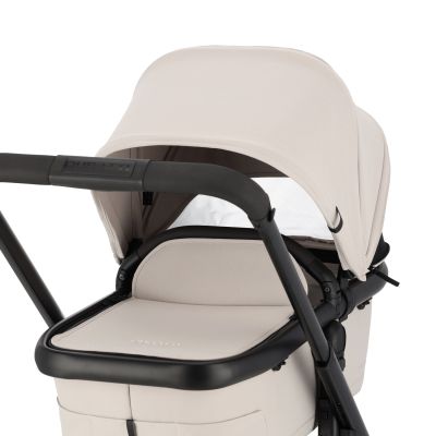 Dubatti One E6 Kinderwagen 2-in-1 - Black / Tofu Grey