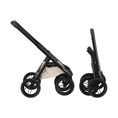 Dubatti One E6 Kinderwagen 2-in-1 - Black / Tofu Grey