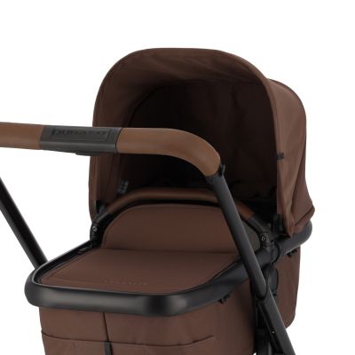 Dubatti One E6 Kinderwagen 2-in-1 - Dark Brown / Walnut Brown