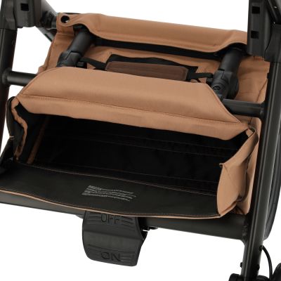 Dubatti One E6 Kinderwagen 2-in-1 - Black / Soft Terra Dubatti One E6 Kinderwagen 2-in-1 - Black / Soft Terra
