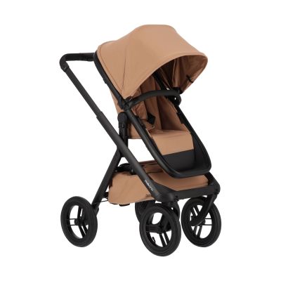 Dubatti One E6 Kinderwagen 2-in-1 - Black / Soft Terra Dubatti One E6 Kinderwagen 2-in-1 - Black / Soft Terra