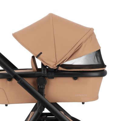 Dubatti One E6 Kinderwagen 2-in-1 - Black / Soft Terra Dubatti One E6 Kinderwagen 2-in-1 - Black / Soft Terra