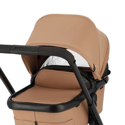 Dubatti One E6 Kinderwagen 2-in-1 - Black / Soft Terra Dubatti One E6 Kinderwagen 2-in-1 - Black / Soft Terra