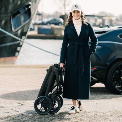 Dubatti Two E2 2-in-1 Kinderwagen - Satin Brown/Soft Taupe