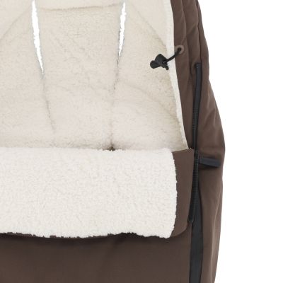 Dubatti Two E2 Footmuff Walnut Brown Dubatti Two E2 Footmuff Walnut Brown