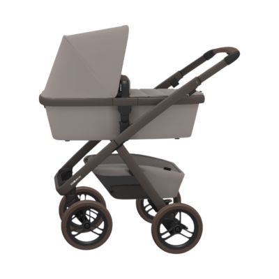 Dubatti Two E2 2-in-1 Kinderwagen - Satin Brown/Soft Taupe