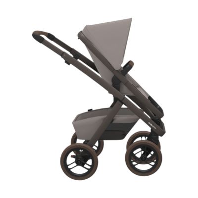 Dubatti Two E2 2-in-1 Kinderwagen - Satin Brown/Soft Taupe
