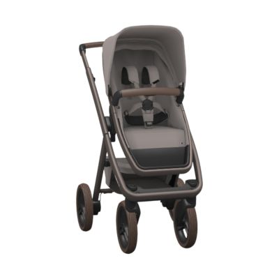 Dubatti Two E2 2-in-1 Kinderwagen - Satin Brown/Soft Taupe