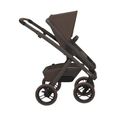 Dubatti Two E2 2-in-1 Kinderwagen - Satin Brown/Walnut Brown Dubatti Two E2 2-in-1 Kinderwagen - Satin Brown/Walnut Brown