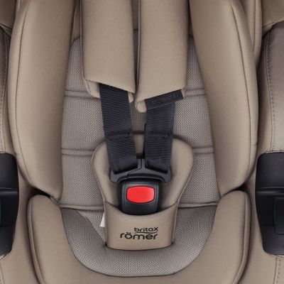 Dubatti by Britax Römer BABY-SAFE PRO Autostoeltje - Soft Taupe