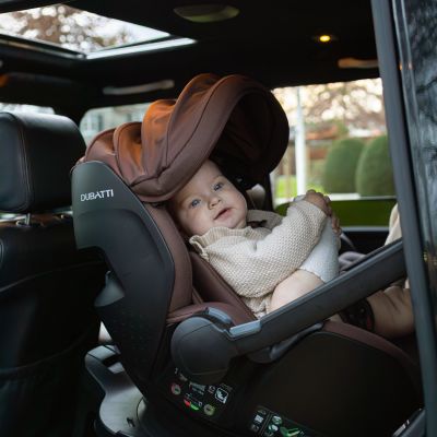 Dubatti by Britax Römer BABY-SAFE PRO Autostoeltje - Walnut Brown