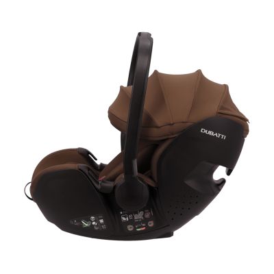 Dubatti by Britax Römer BABY-SAFE PRO Autostoeltje - Walnut Brown