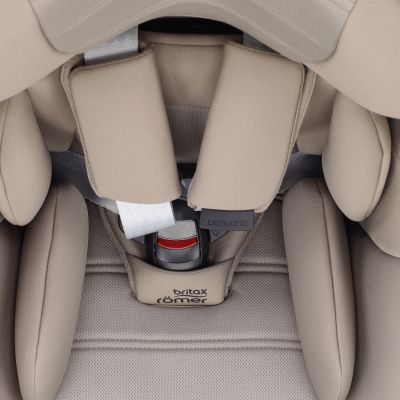 Dubatti by Britax Römer DUALFIX 5Z Autostoel - Soft Taupe Dubatti by Britax Römer DUALFIX 5Z Autostoel - Soft Taupe