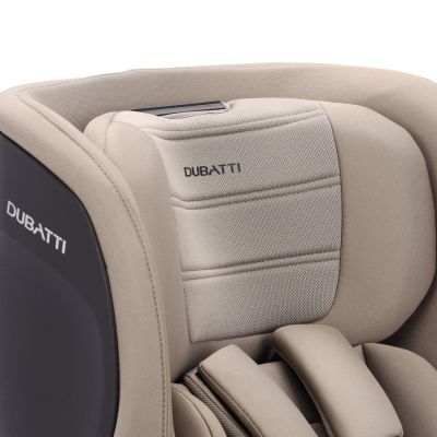 Dubatti by Britax Römer DUALFIX 5Z Autostoel - Soft Taupe Dubatti by Britax Römer DUALFIX 5Z Autostoel - Soft Taupe