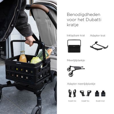 Dubatti Folding Crate