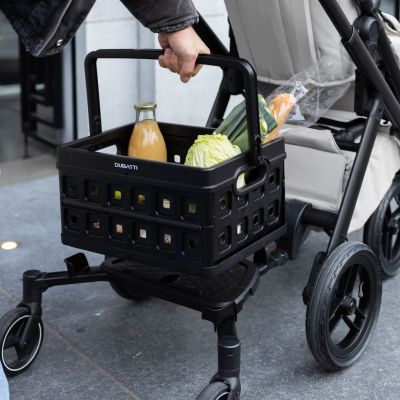 Dubatti One Strollerboard Set  - Strollerboard + Adapterset + Crate Adapter + Folding Crate