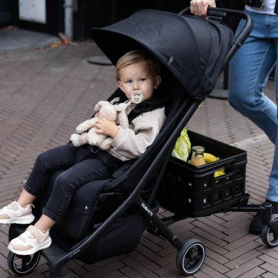 Dubatti Smart Strollerboard Set - Strollerboard + Adapterset + Crate Adapter + Folding Crate
