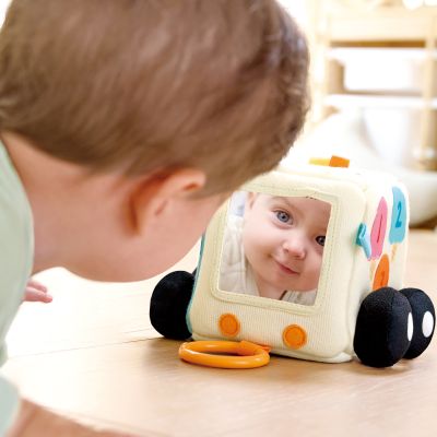 Hape Activiteitenspeelgoed - Sensory Scoop Ice Cream Truck Hape Activiteitenspeelgoed - Sensory Scoop Ice Cream Truck