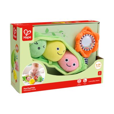 Hape Activiteitenspeeltje - Pea Pod Pals Hape Activiteitenspeeltje - Pea Pod Pals