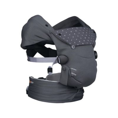 BeSafe Draagzak Newborn Haven Anthracite/Forest 
