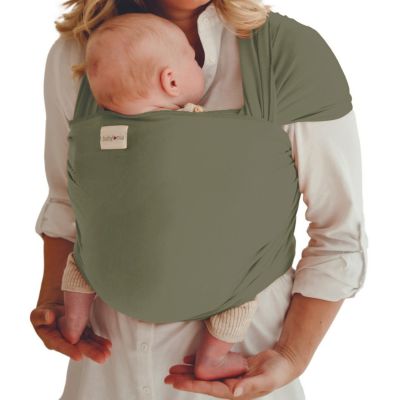 Babylonia Tricot-Slen Bamboo Draagdoek - Khaki Green
