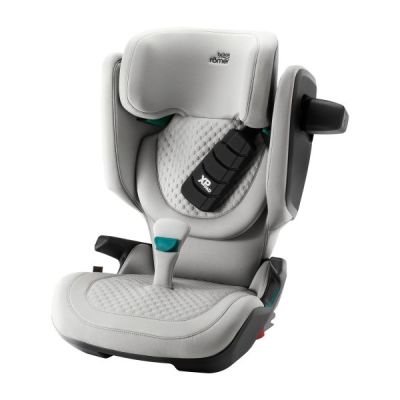 Britax Römer KIDFIX PRO Autostoel - Lux - Linen Grey Britax Römer KIDFIX PRO Autostoel - Lux - Linen Grey