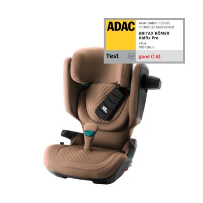 Britax Römer KIDFIX PRO Autostoel - Lux - Warm Caramel Britax Römer KIDFIX PRO Autostoel - Lux - Warm Caramel